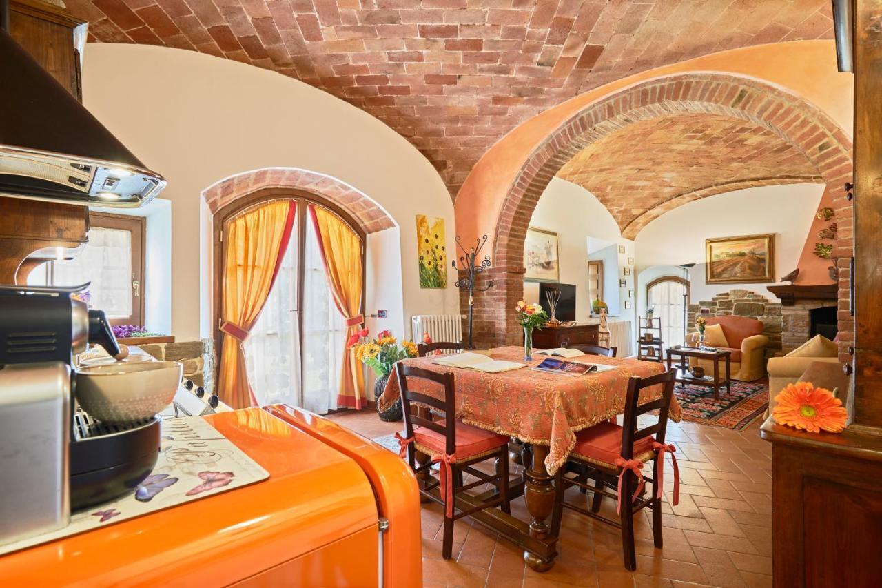 Podere La Casina Country Chic Rigomagno Extérieur photo