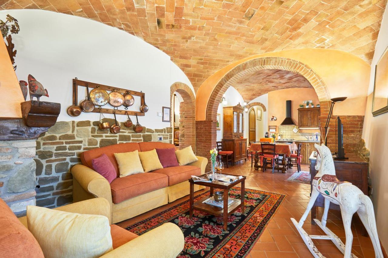Podere La Casina Country Chic Rigomagno Extérieur photo