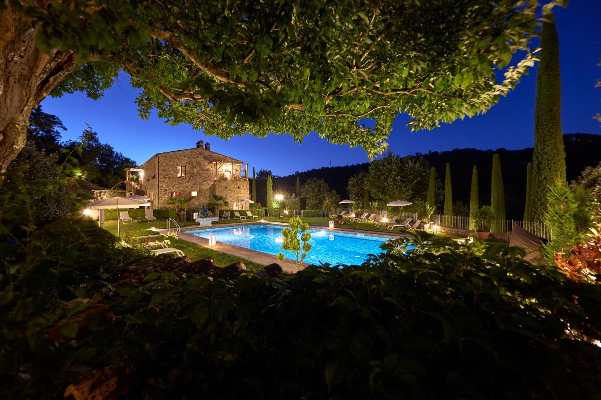 Podere La Casina Country Chic Rigomagno Extérieur photo
