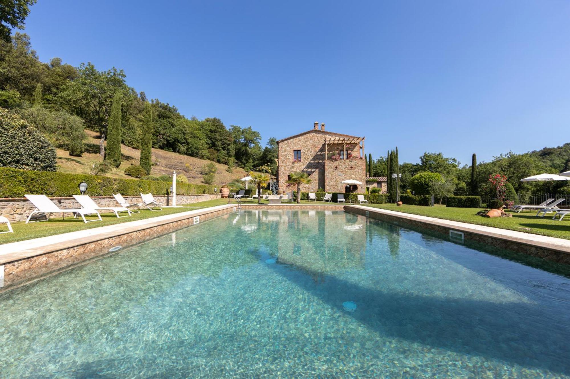 Podere La Casina Country Chic Rigomagno Extérieur photo