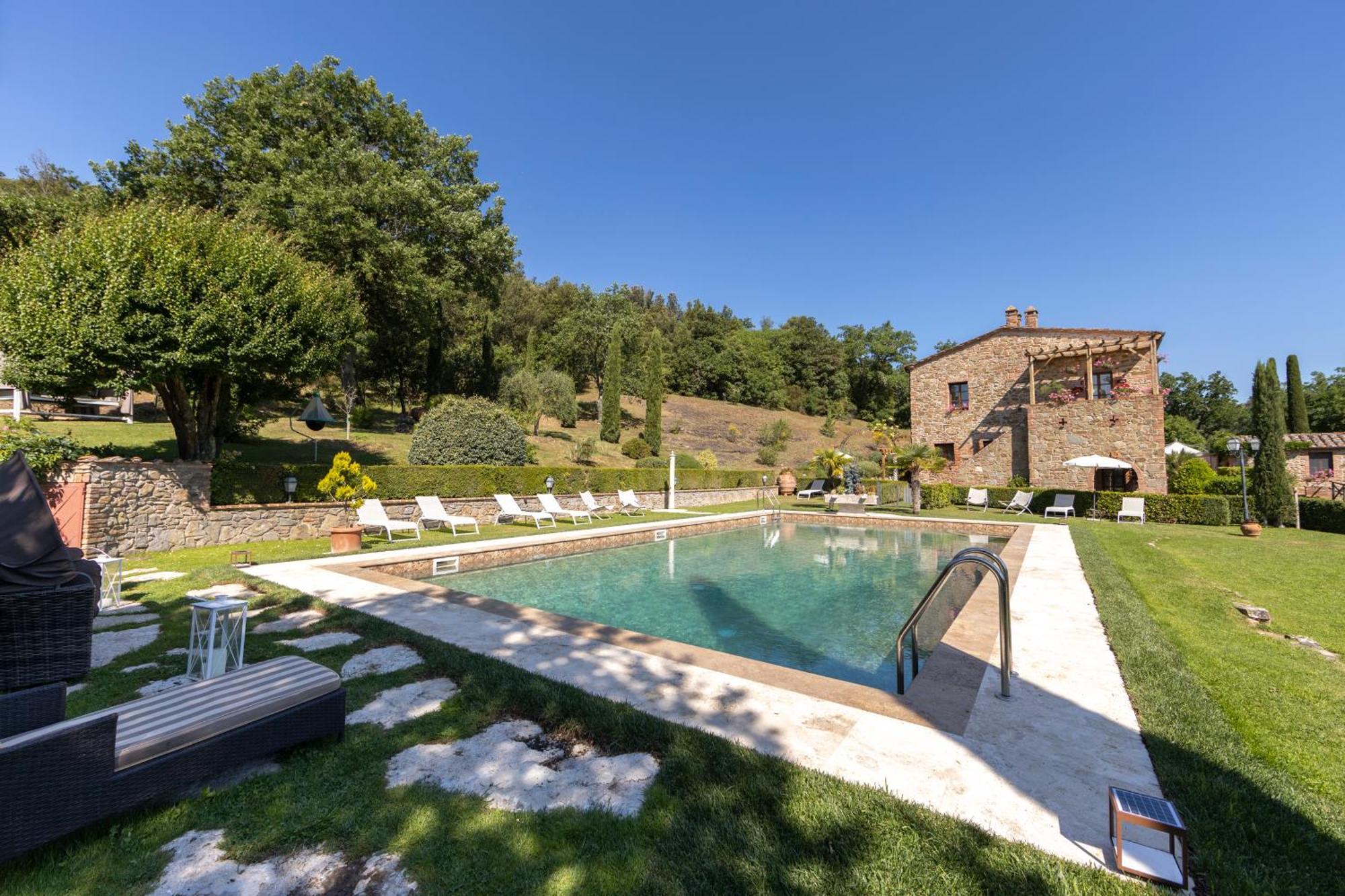 Podere La Casina Country Chic Rigomagno Extérieur photo