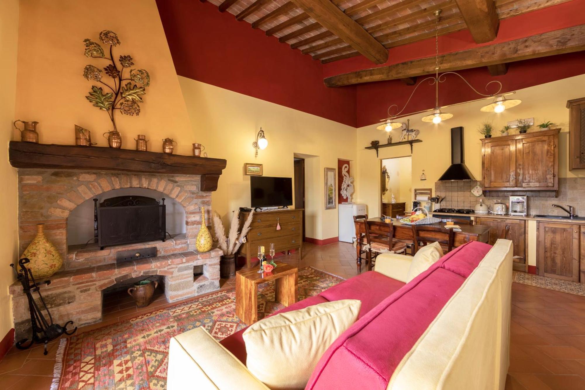 Podere La Casina Country Chic Rigomagno Extérieur photo