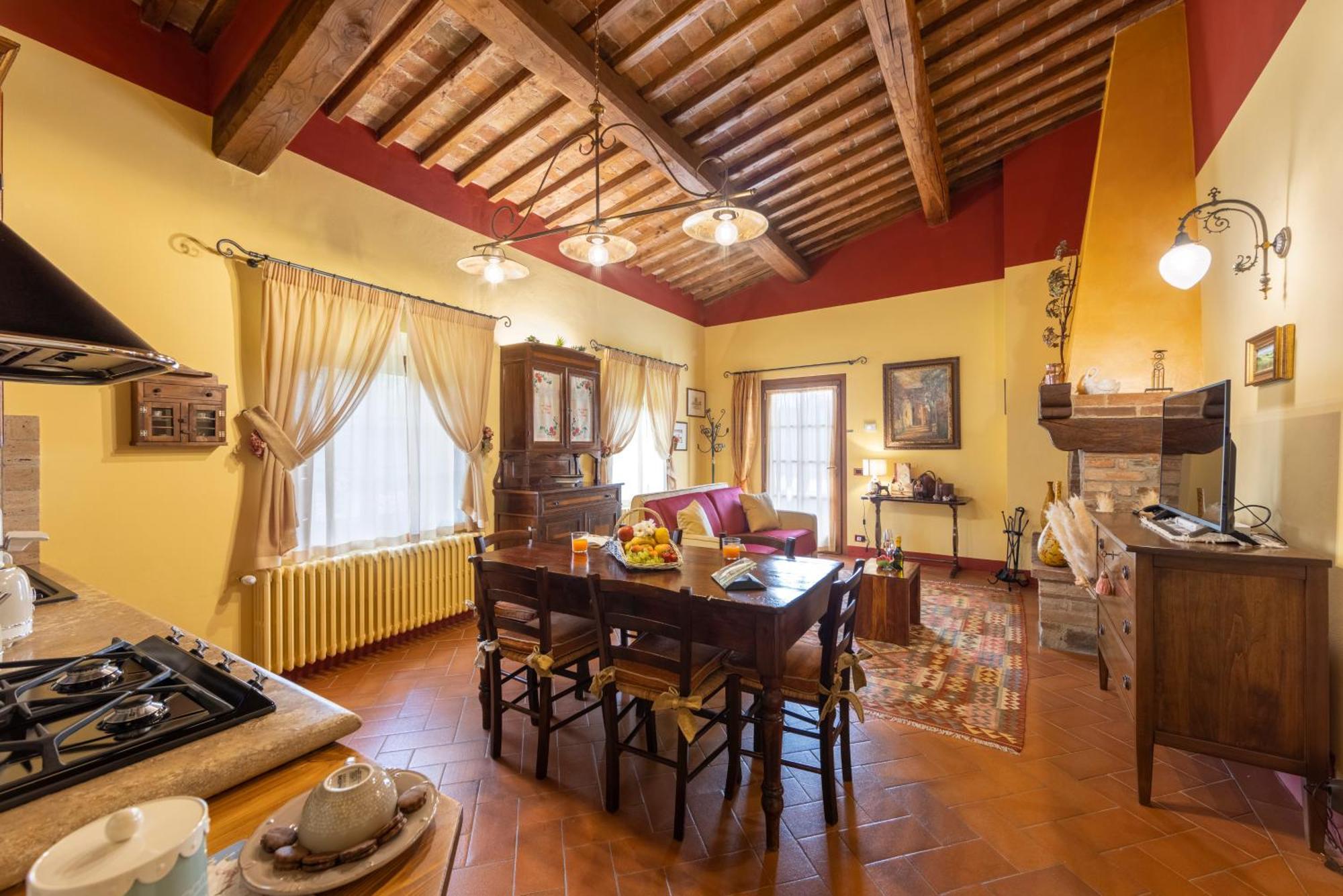 Podere La Casina Country Chic Rigomagno Extérieur photo