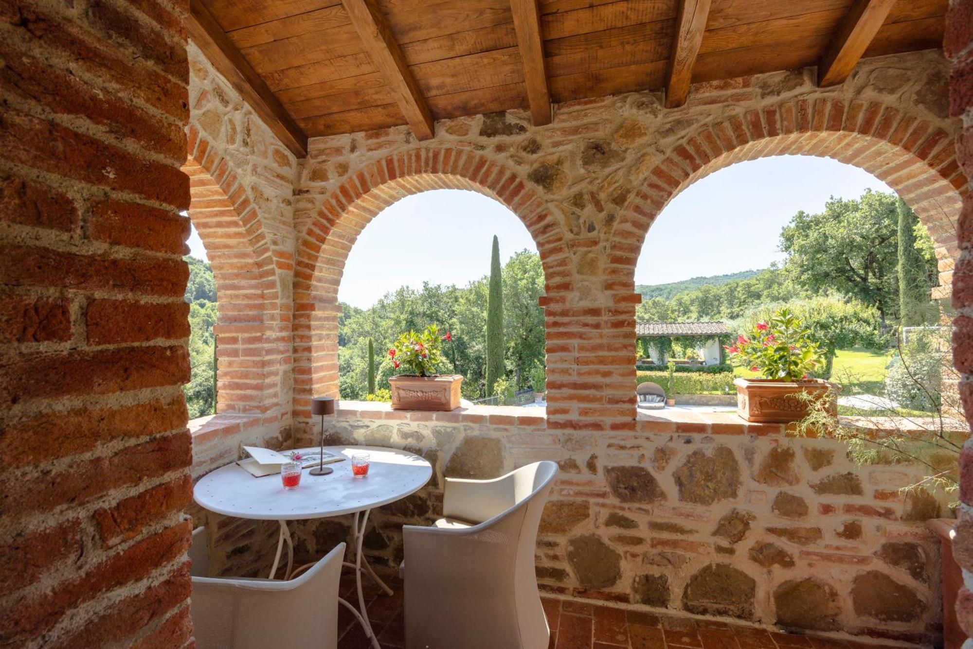 Podere La Casina Country Chic Rigomagno Extérieur photo