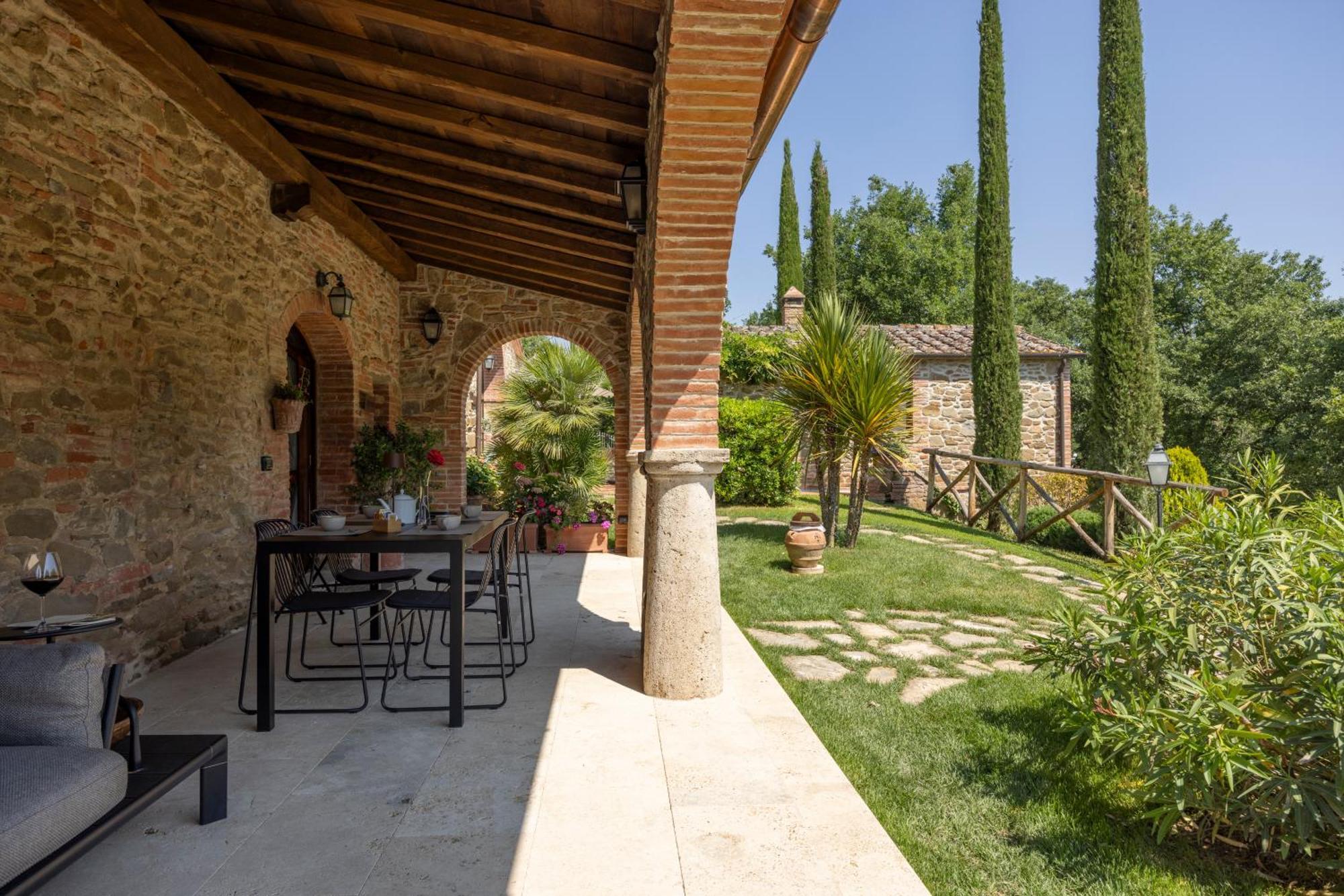 Podere La Casina Country Chic Rigomagno Extérieur photo