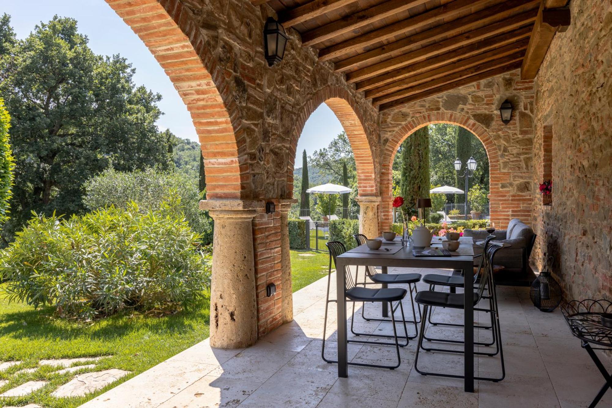Podere La Casina Country Chic Rigomagno Extérieur photo