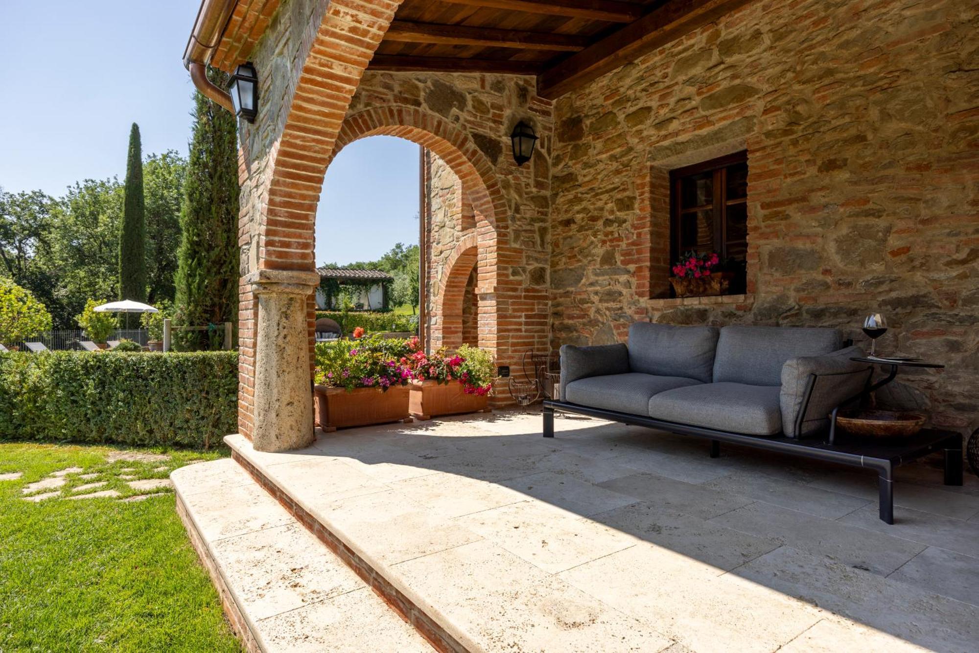 Podere La Casina Country Chic Rigomagno Extérieur photo