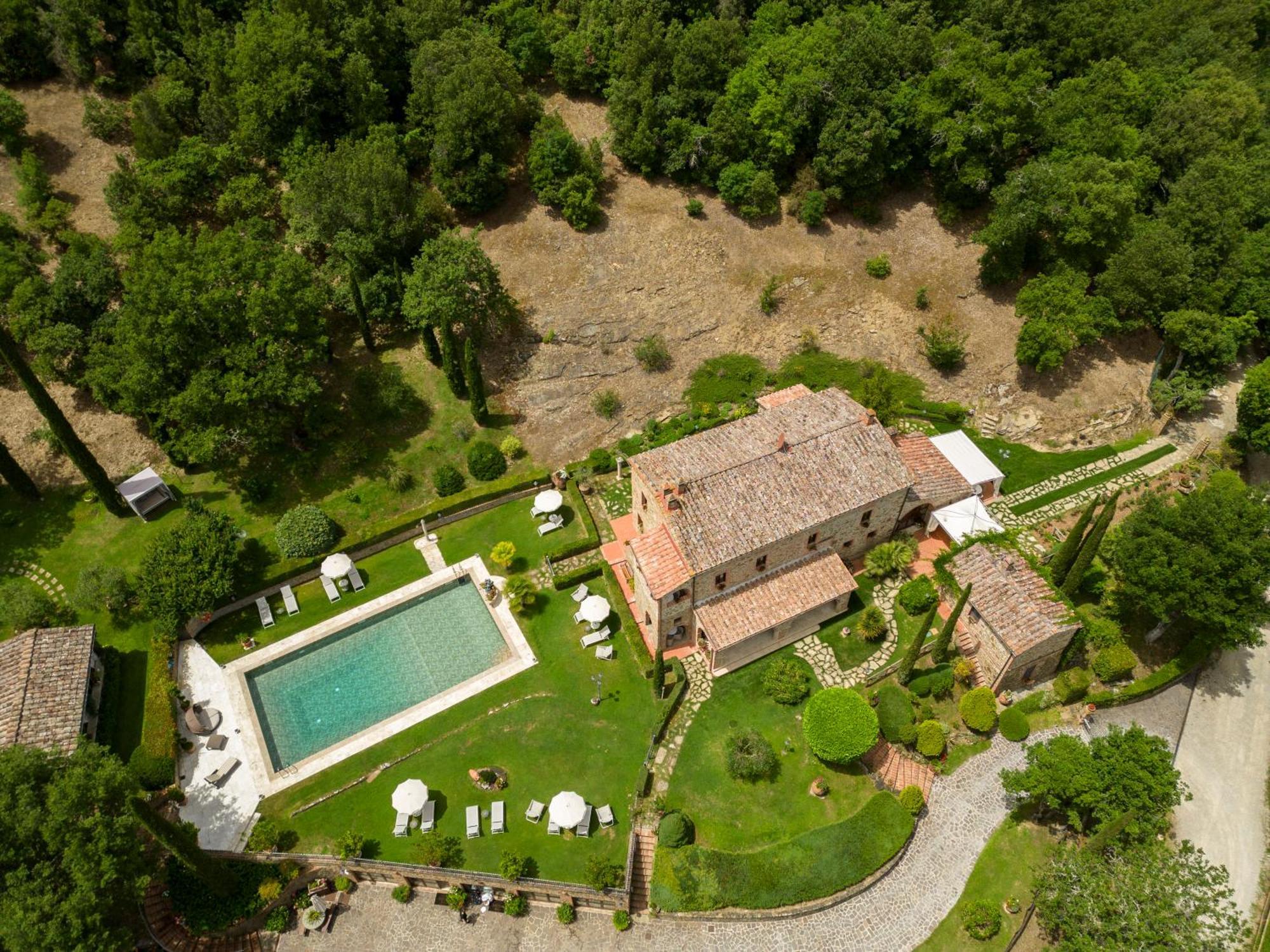 Podere La Casina Country Chic Rigomagno Extérieur photo