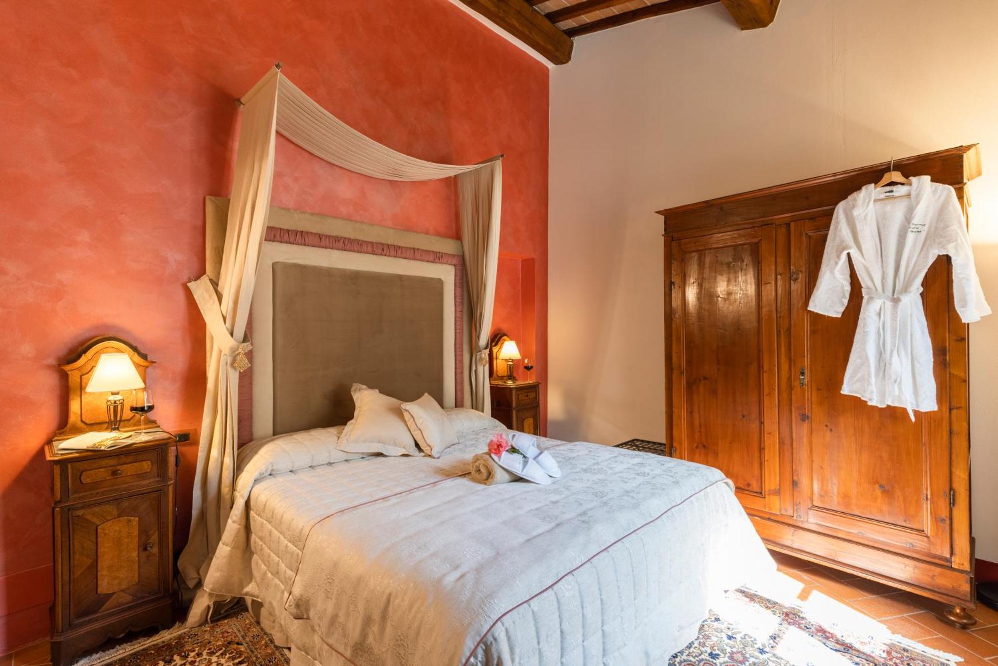 Podere La Casina Country Chic Rigomagno Chambre photo