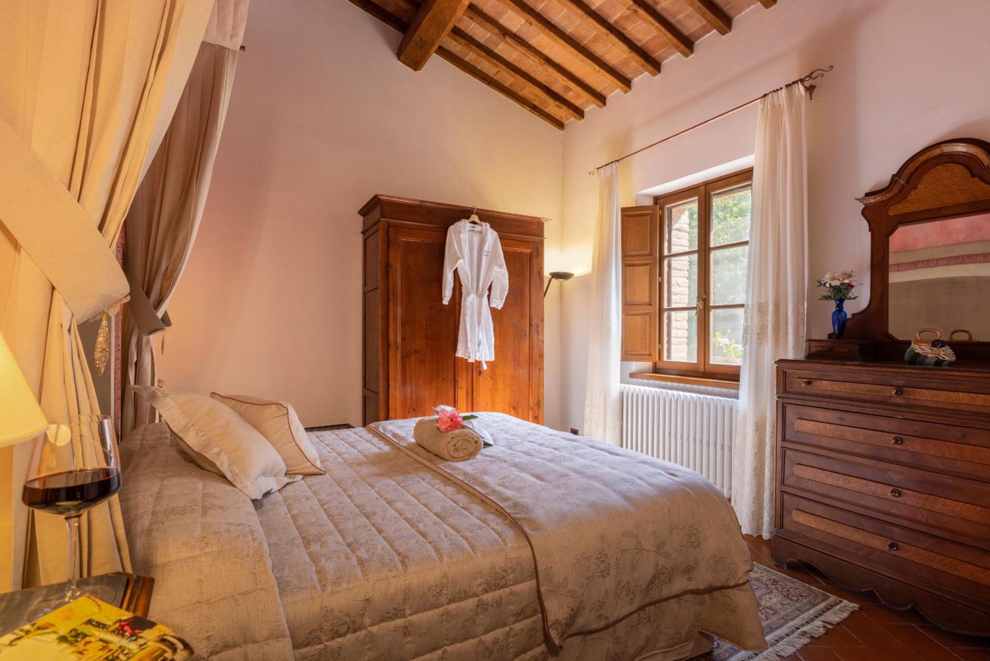 Podere La Casina Country Chic Rigomagno Chambre photo
