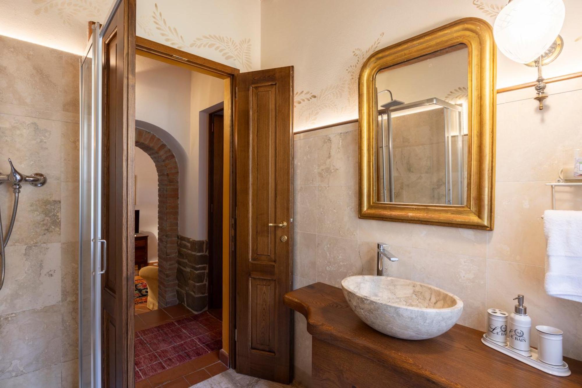 Podere La Casina Country Chic Rigomagno Chambre photo