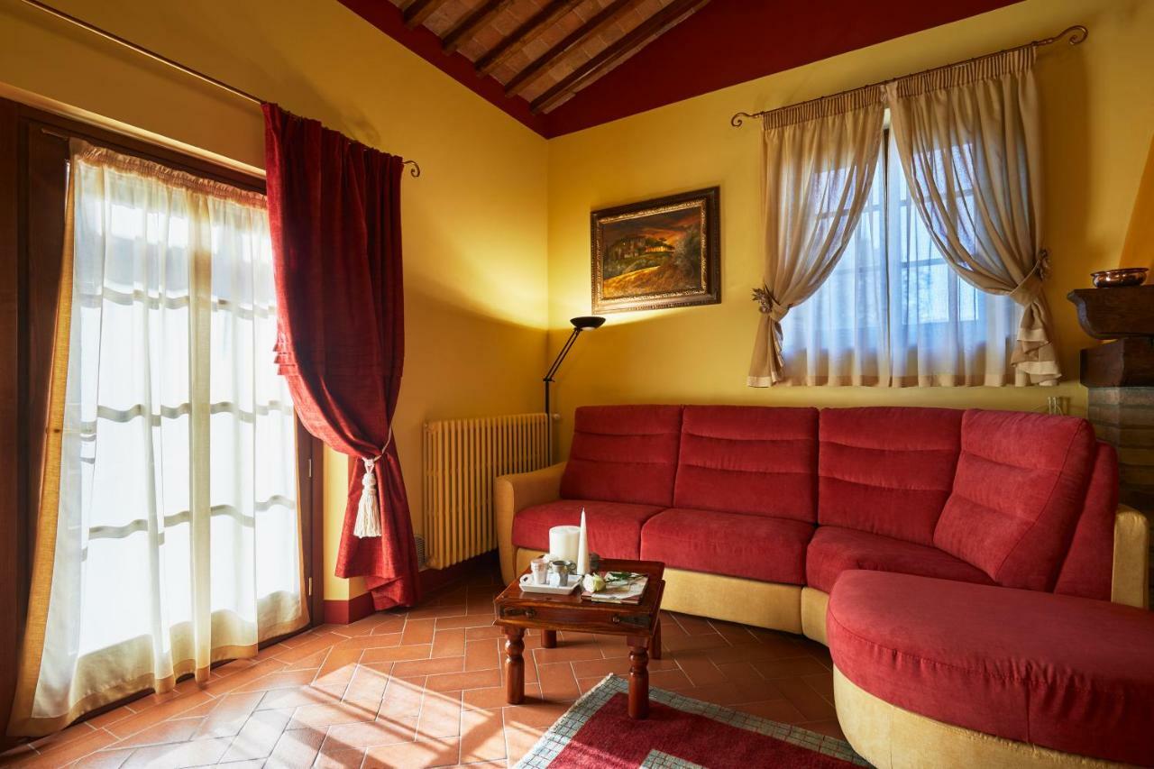 Podere La Casina Country Chic Rigomagno Extérieur photo