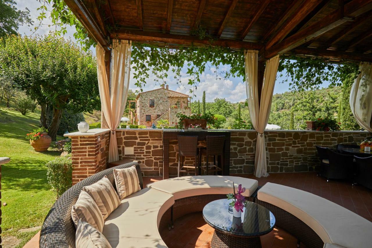 Podere La Casina Country Chic Rigomagno Extérieur photo