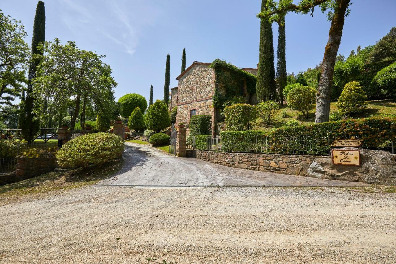 Podere La Casina Country Chic Rigomagno Extérieur photo
